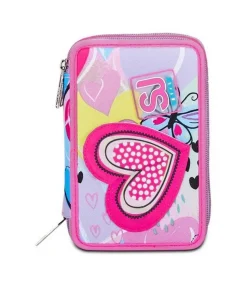 Astuccio scuola 3 zip SJ Magicance