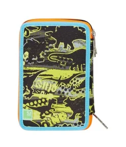 Astuccio scuola 3 zip SJ Rexme