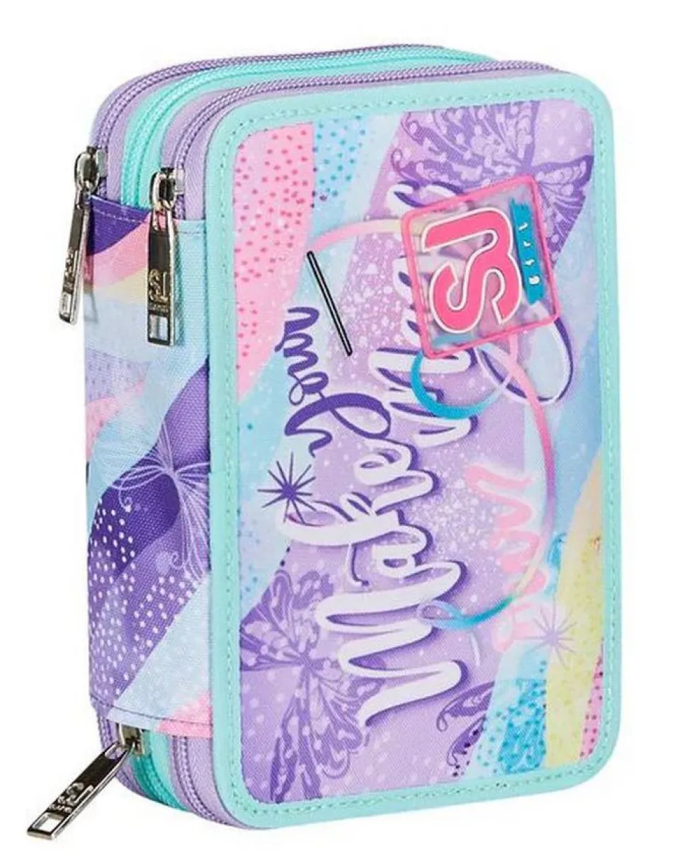 Astuccio scuola 3 zip SJ Rhythmicsoul