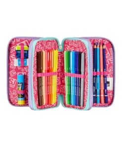 Astuccio scuola 3 zip SJ Rhythmicsoul