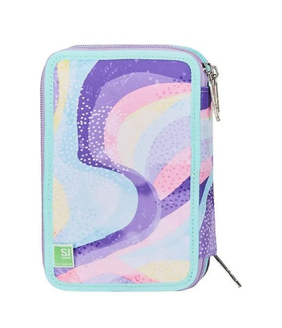 Astuccio scuola 3 zip SJ Rhythmicsoul