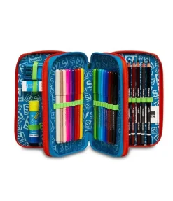 Astuccio scuola 3 zip SJ Trickflip Boy