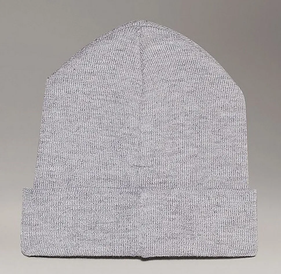 Berretto Calvin Klein Monogram Beanie Grigio