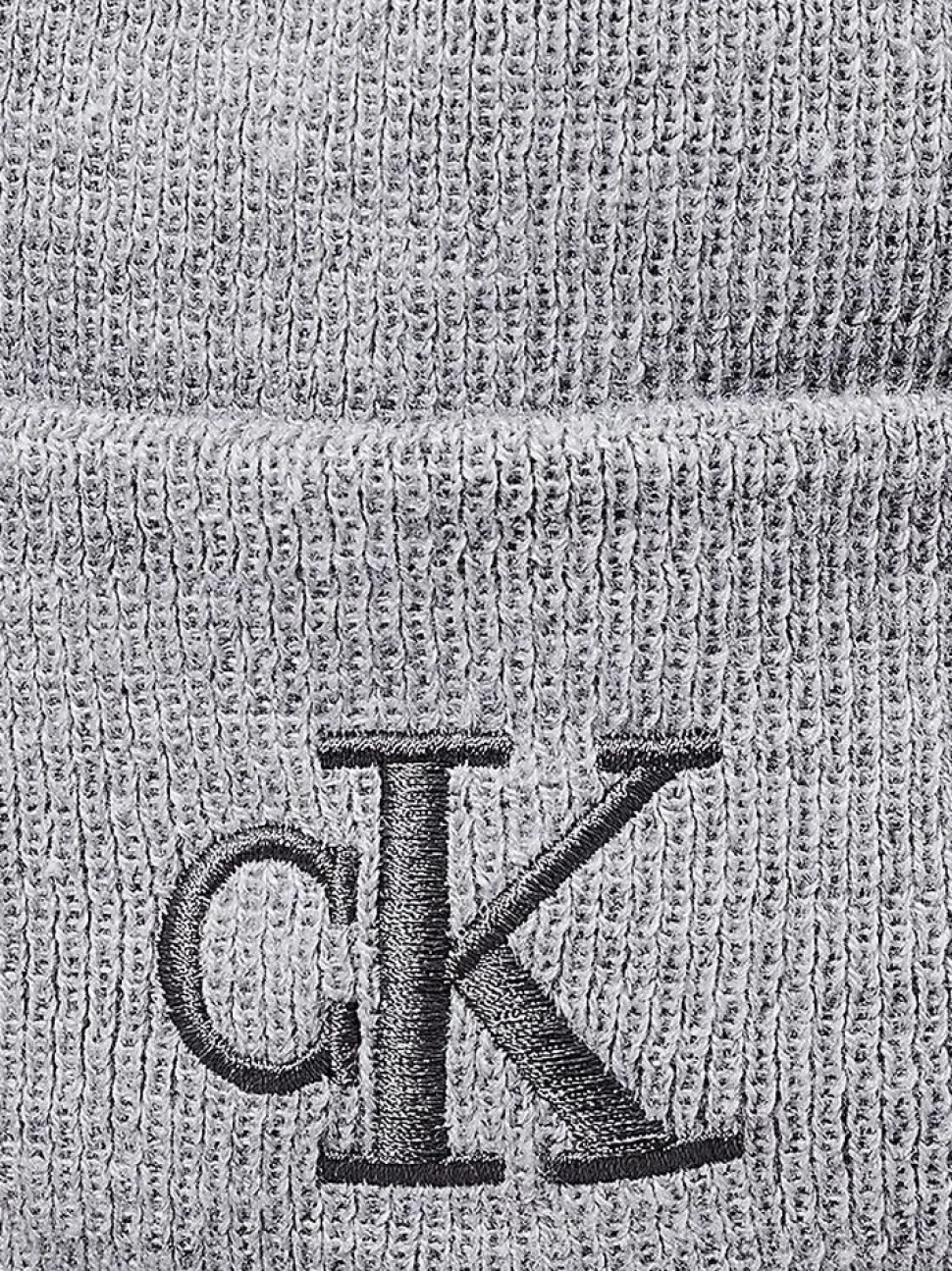 Berretto Calvin Klein Monogram Beanie Grigio