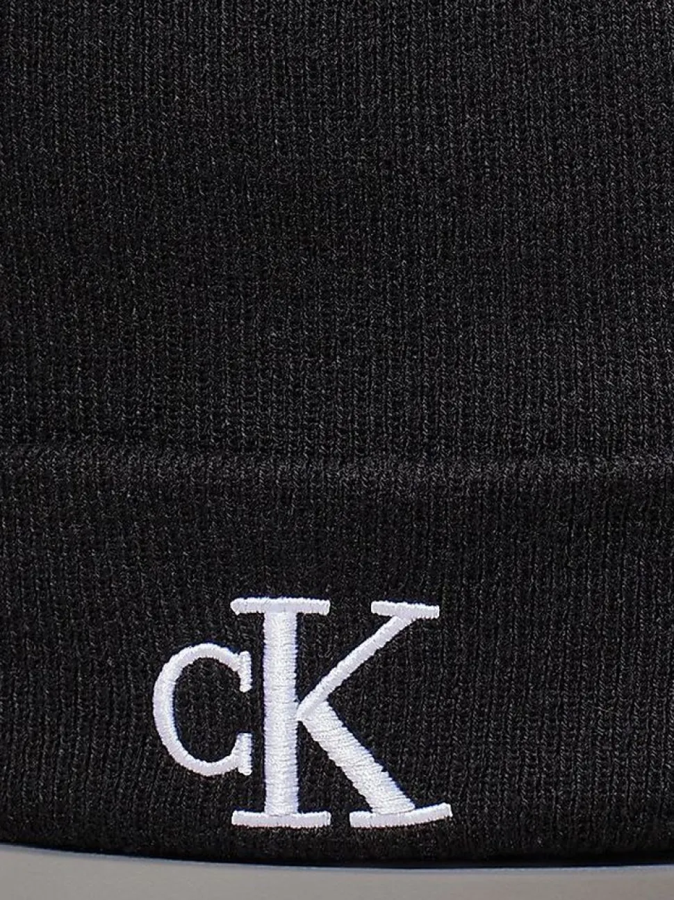 Berretto Calvin Klein Monogram Beanie Nero