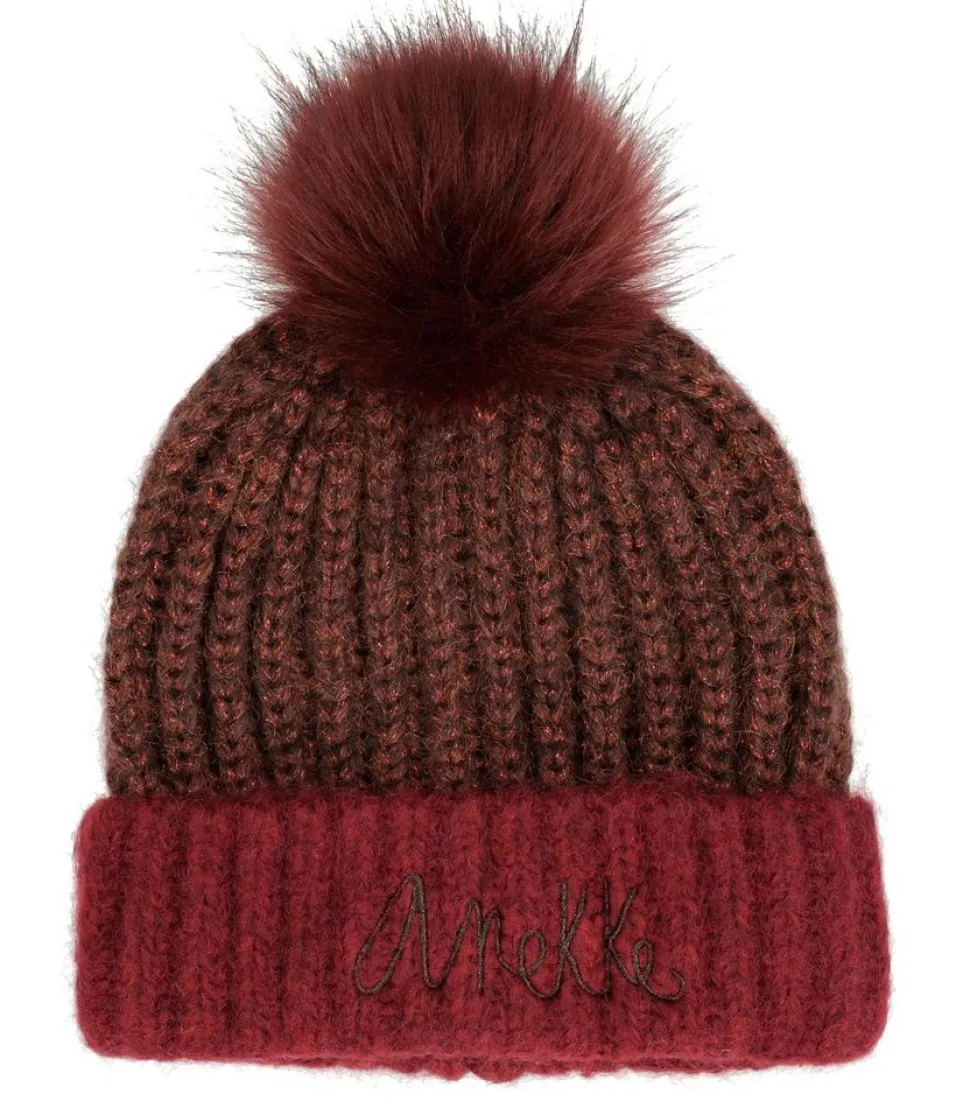 Berretto con pompom Anekke 39481-312