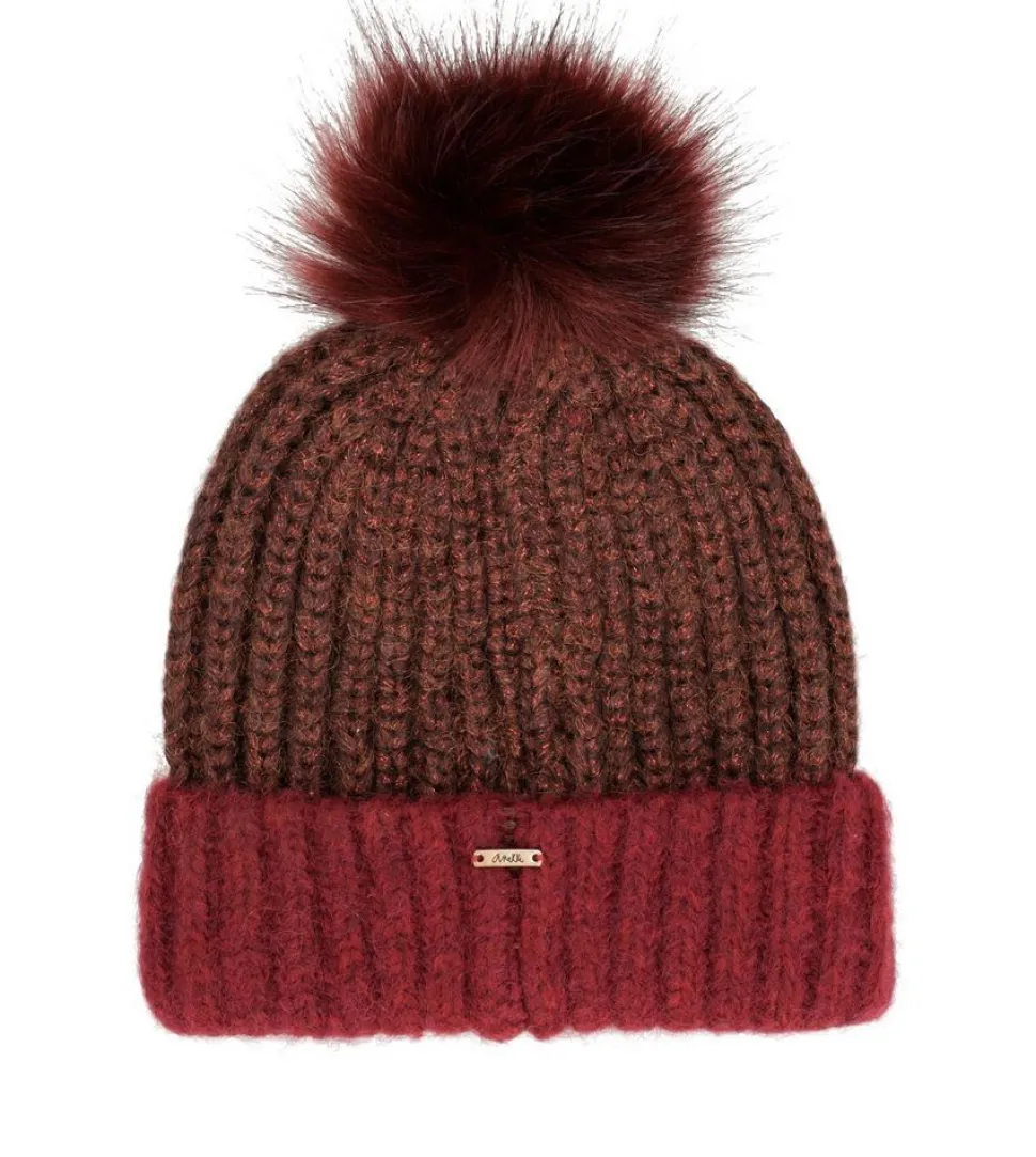 Berretto con pompom Anekke 39481-312