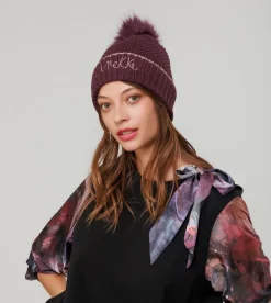 Berretto con pompom Anekke 39481-312