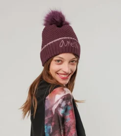 Berretto con pompom Anekke 39481-312