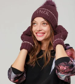 Berretto con pompom Anekke 39481-312