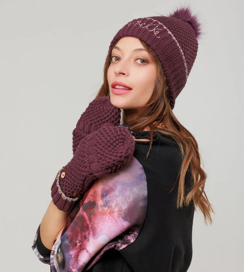 Berretto con pompom Anekke 39481-312