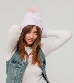 Berretto con pompom Anekke 39471-322