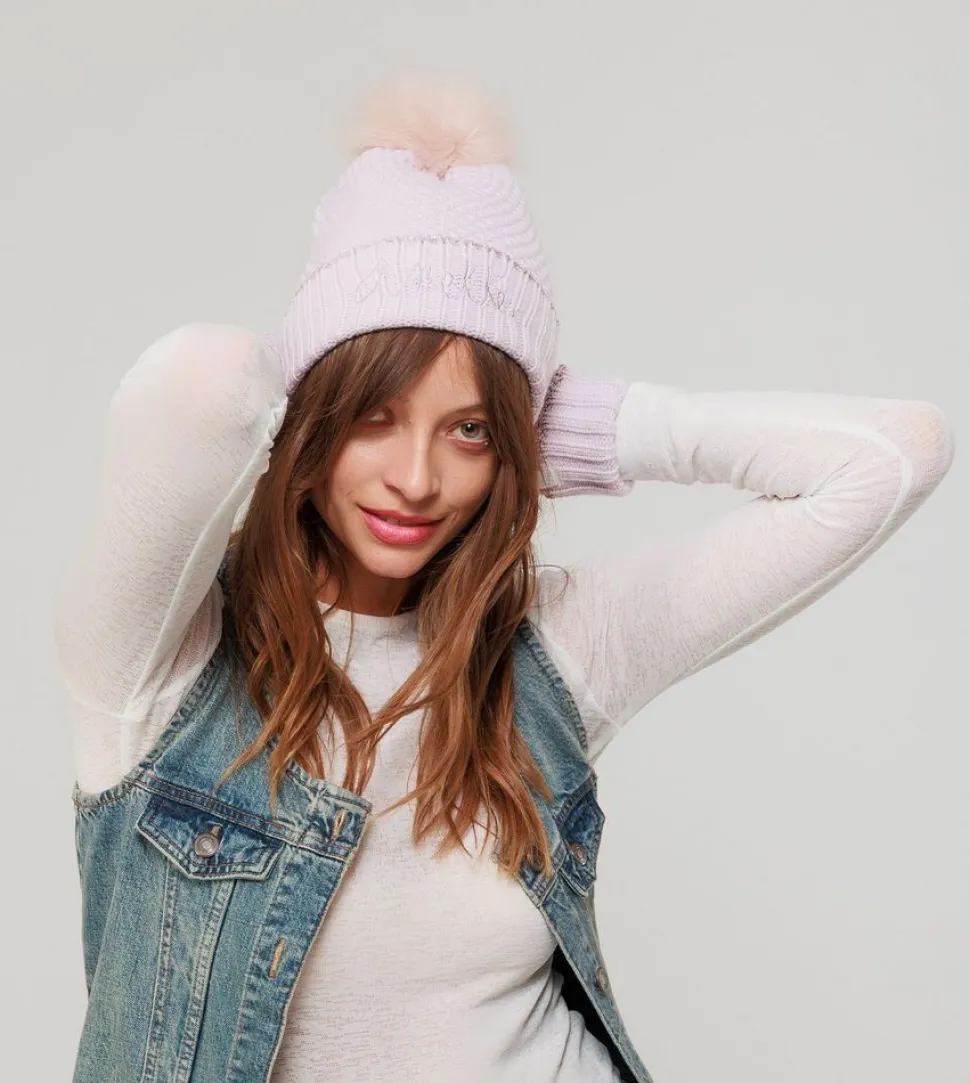 Berretto con pompom Anekke 39471-322