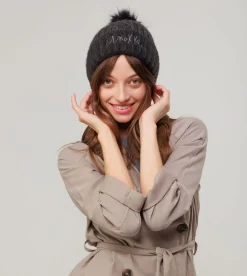 Berretto con pompom Anekke 39471-311
