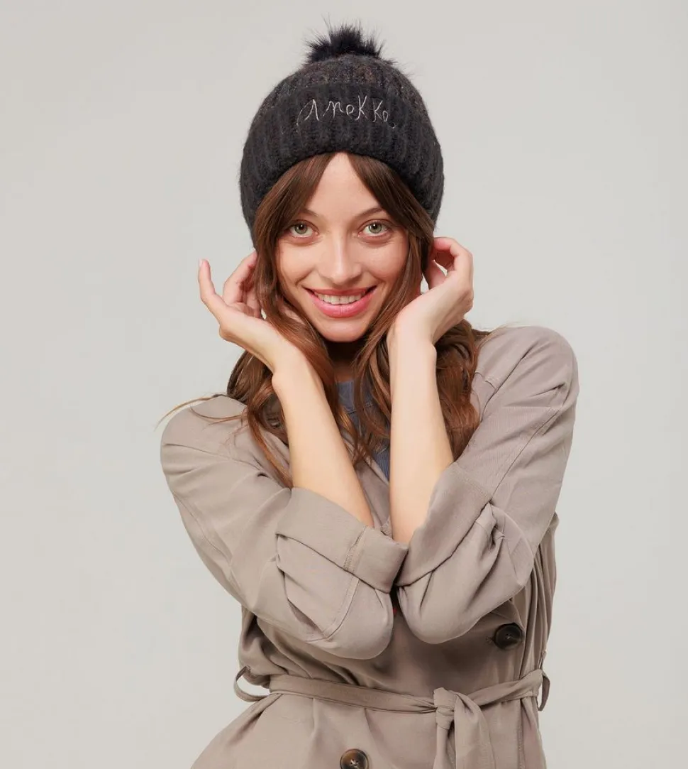 Berretto con pompom Anekke 39471-311