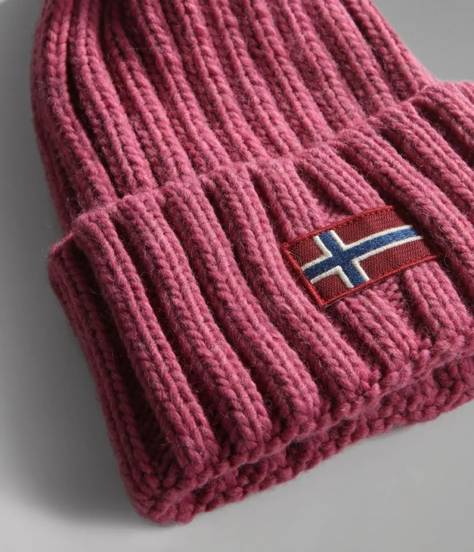 Berretto donna Napapijri Semiury W Rosa
