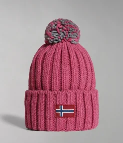 Berretto donna Napapijri Semiury W Rosa