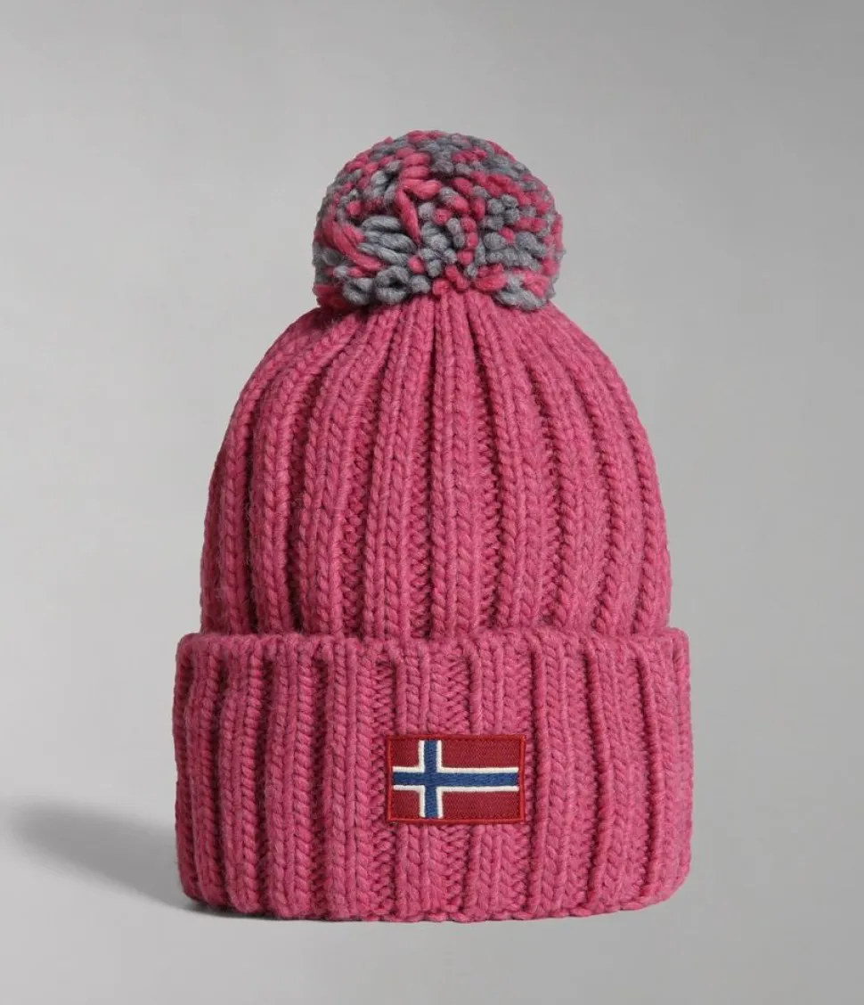 Berretto donna Napapijri Semiury W Rosa