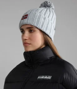 Berretto donna Napapijri Semiury W Grigio Chiaro