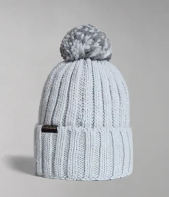 Berretto donna Napapijri Semiury W Grigio Chiaro