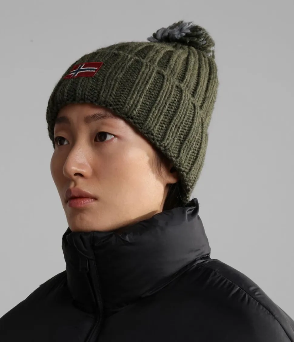 Berretto donna Napapijri Semiury W Verde
