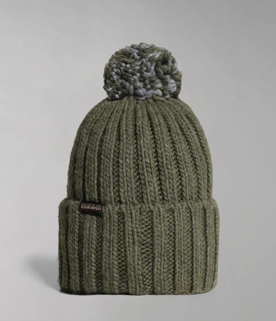 Berretto donna Napapijri Semiury W Verde