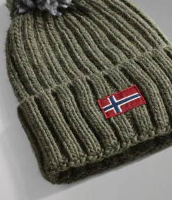 Berretto donna Napapijri Semiury W Verde