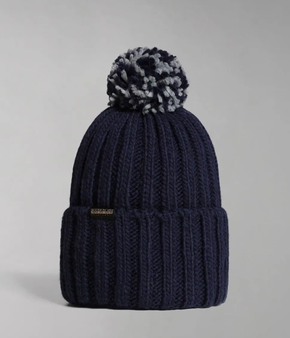 Berretto donna Napapijri Semiury W Blu