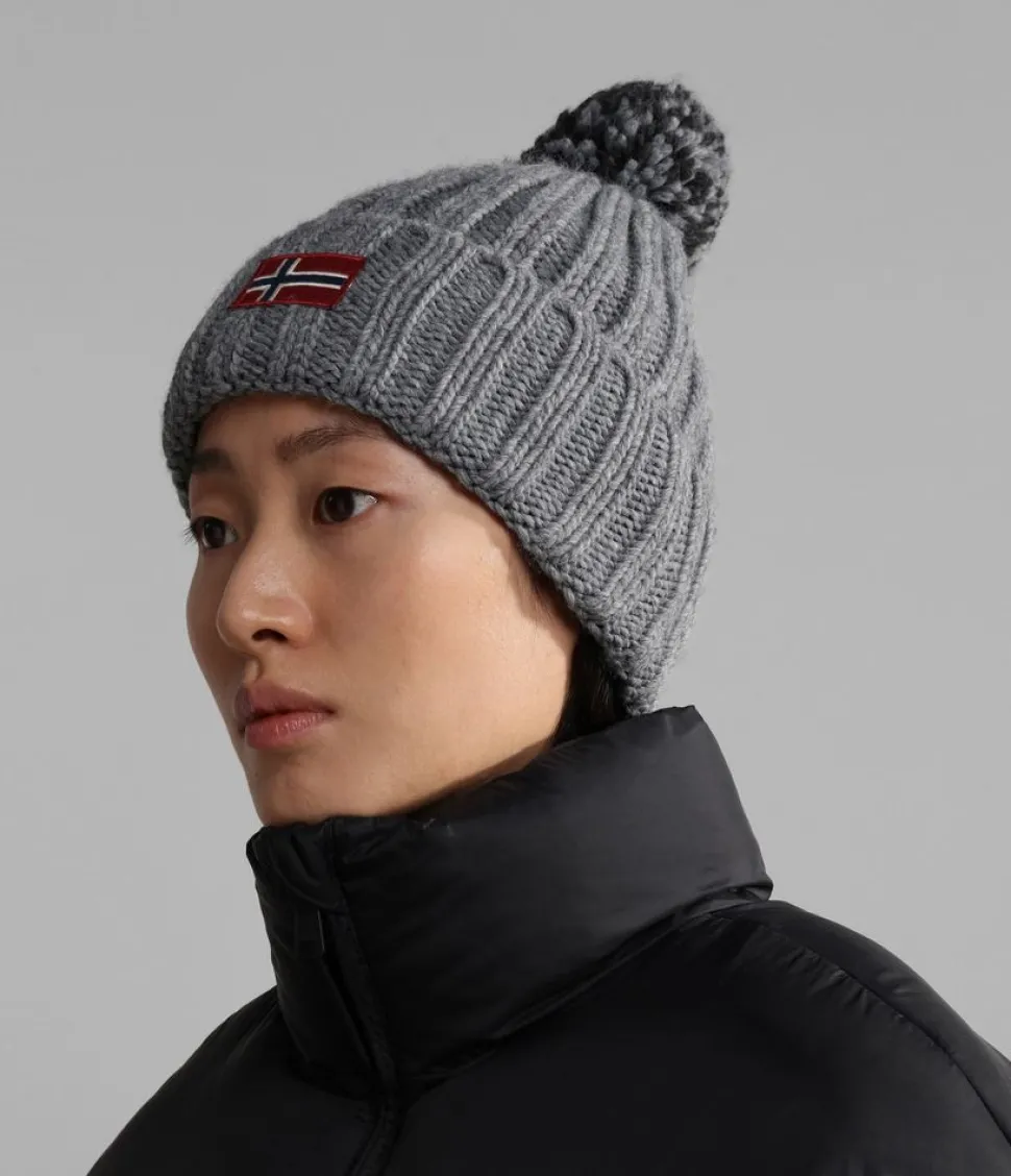 Berretto donna Napapijri Semiury W Grigio