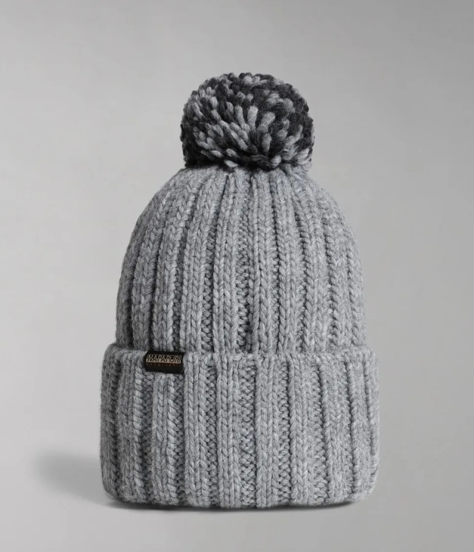 Berretto donna Napapijri Semiury W Grigio