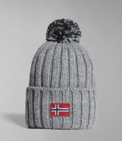 Berretto donna Napapijri Semiury W Grigio