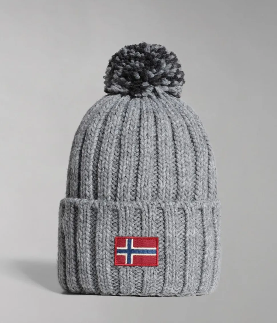 Berretto donna Napapijri Semiury W Grigio