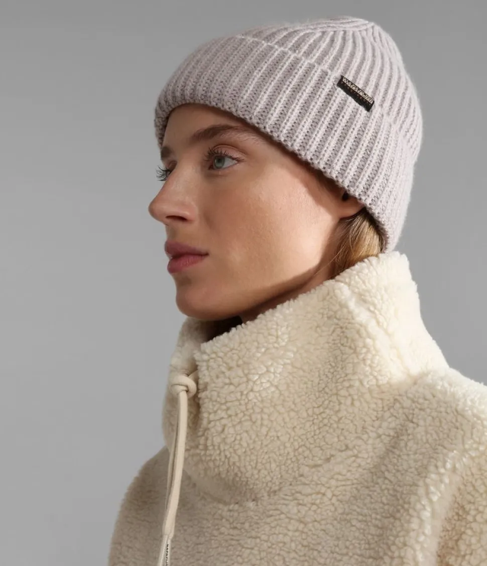 Berretto Napapijri Foli Beige