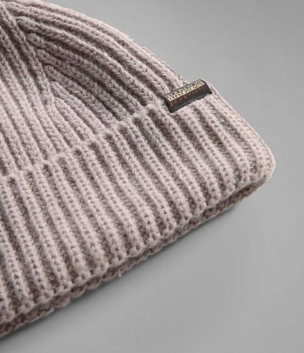 Berretto Napapijri Foli Beige
