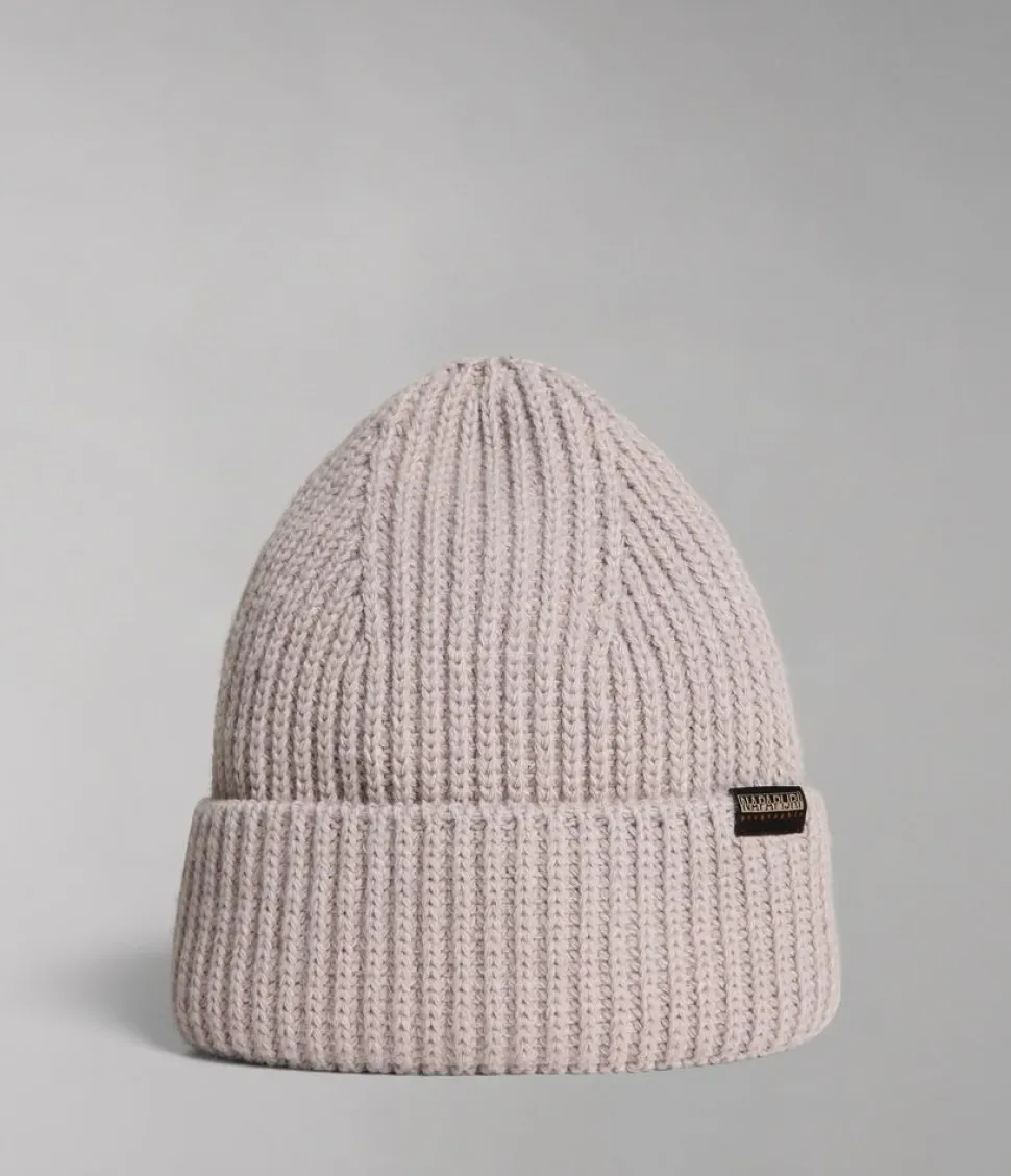 Berretto Napapijri Foli Beige