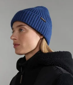 Berretto Napapijri Foli Blu