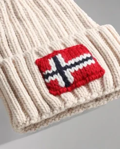 Berretto Napapijri Semiury Avorio