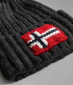 Berretto Napapijri Semiury Grigio Medio