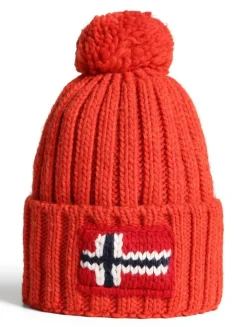 Berretto Napapijri Semiury Rosso