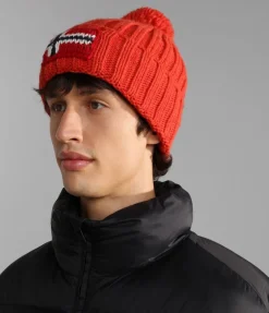 Berretto Napapijri Semiury Rosso