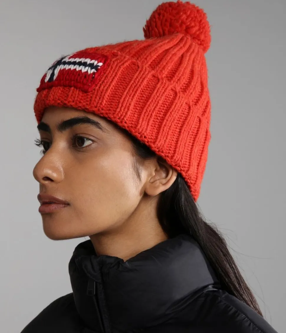 Berretto Napapijri Semiury Rosso
