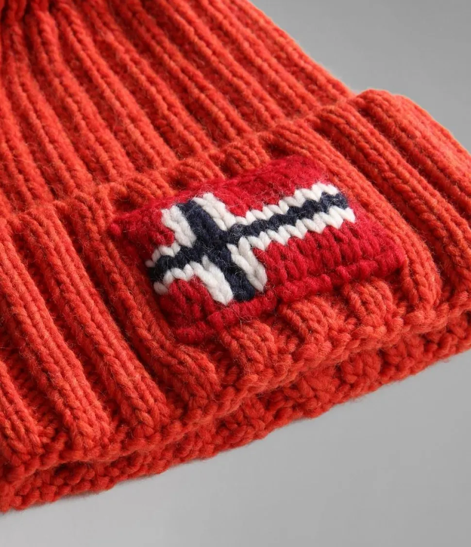 Berretto Napapijri Semiury Rosso