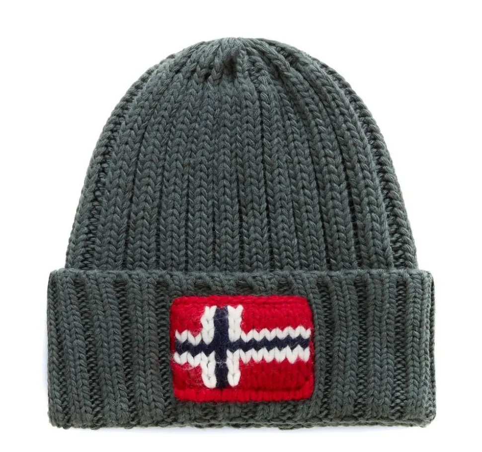 Berretto Napapijri Semiury Verde Urban