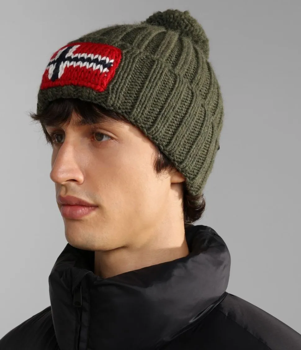Berretto Napapijri Semiury Verde