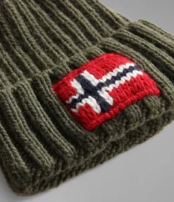 Berretto Napapijri Semiury Verde