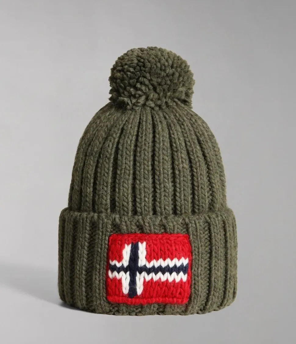 Berretto Napapijri Semiury Verde