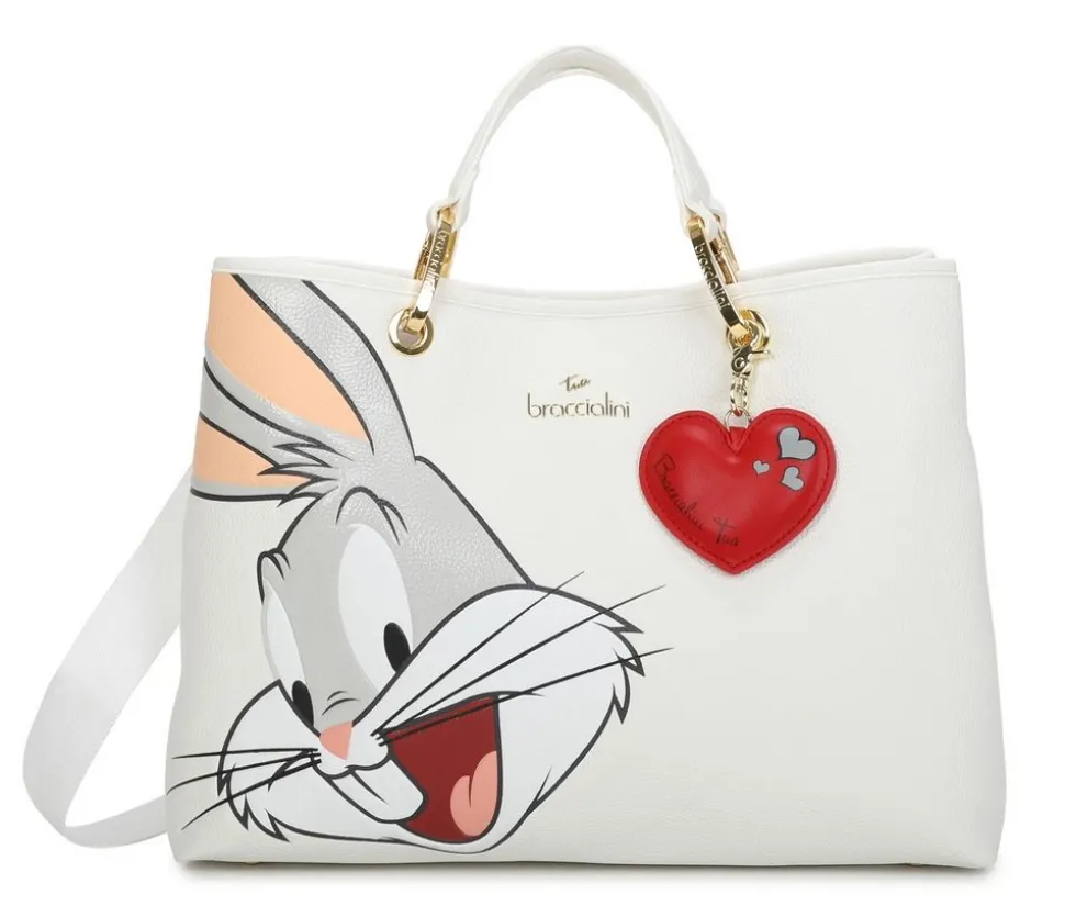 Borsa a mano Braccialini Beth Looney Tunes