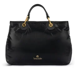 Borsa a mano Braccialini Beth Puffy Nera