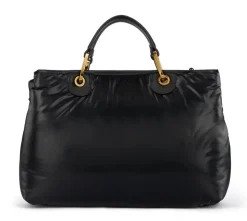 Borsa a mano Braccialini Beth Puffy Nera