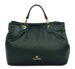 Borsa a mano Braccialini Beth Puffy Verde